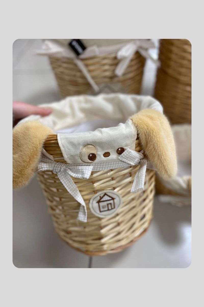 Hasır Organizer Tavşan 30x26 EW33521