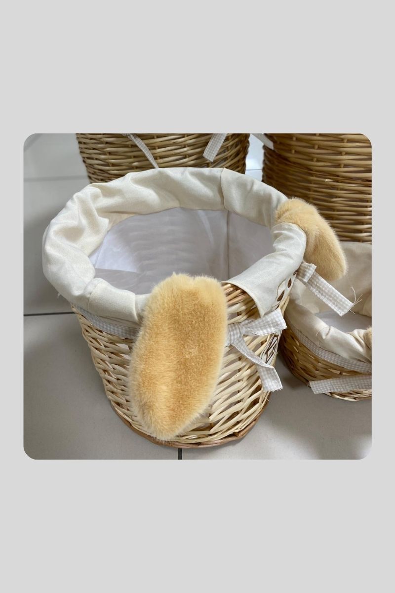 Hasır Organizer Tavşan 30x26 EW33521