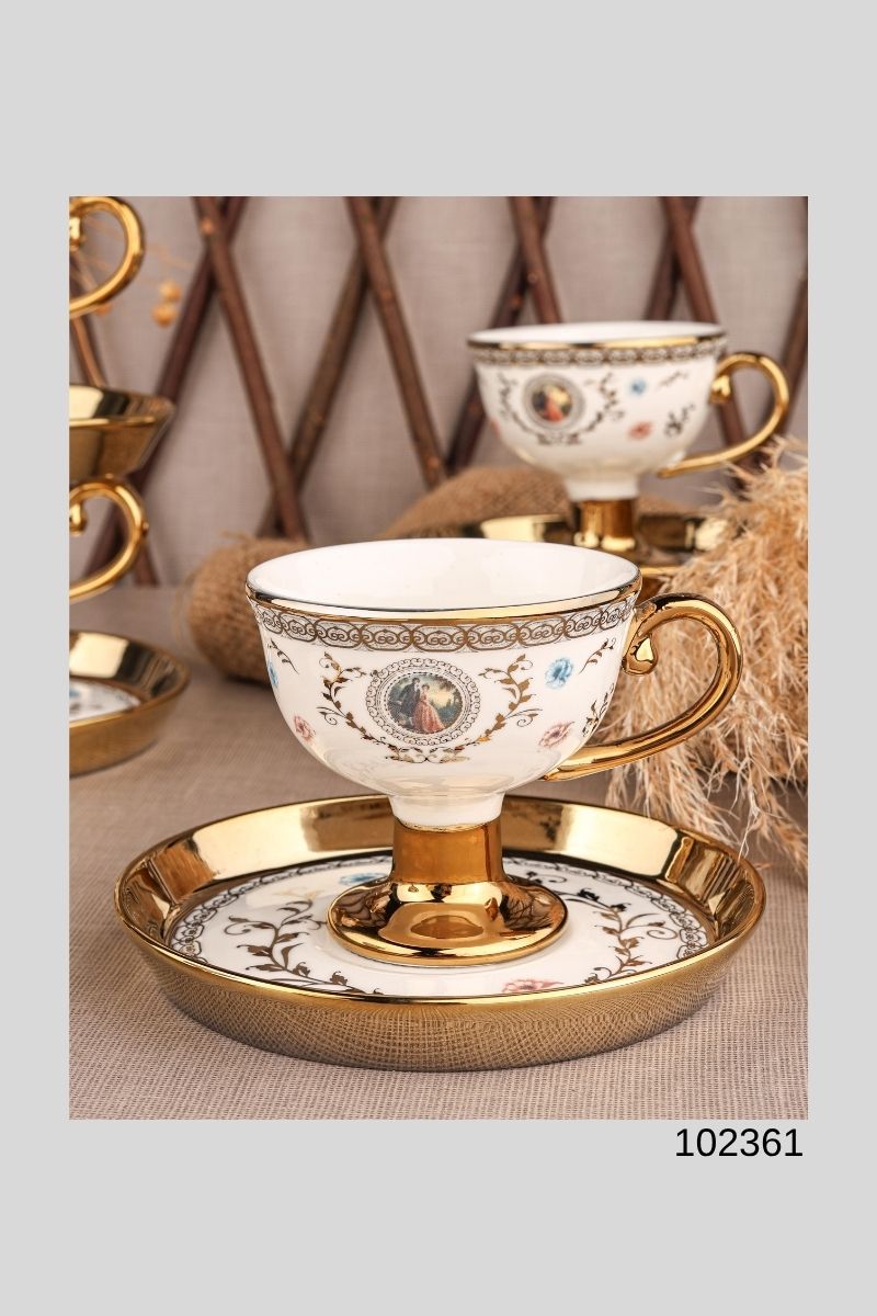 Kahve Fincanı 6 Lı Amoria 102361