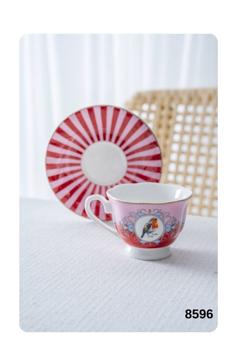 Kahve Fincanı 6 Lı Bird 8596