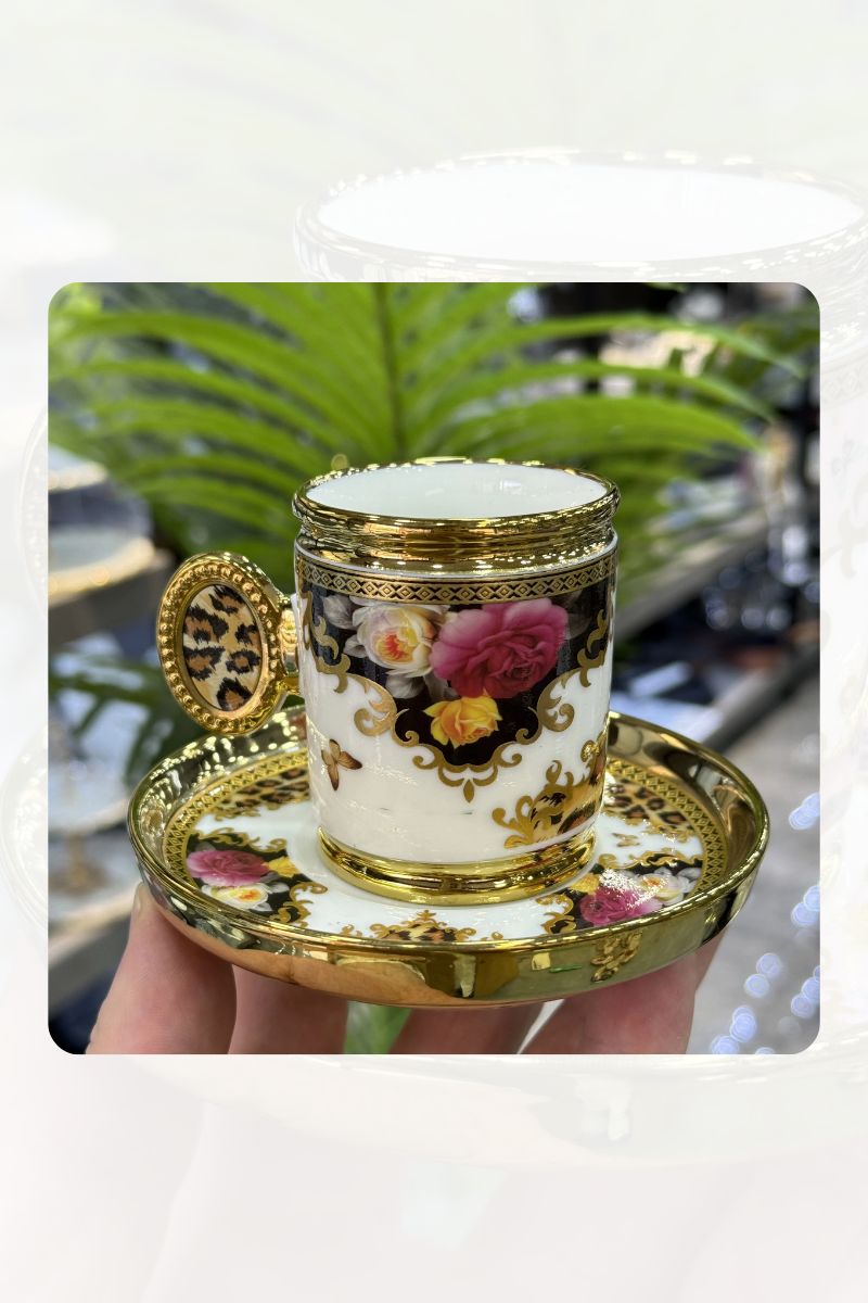 Kahve Fincanı 6 Lı Caviar 7190---