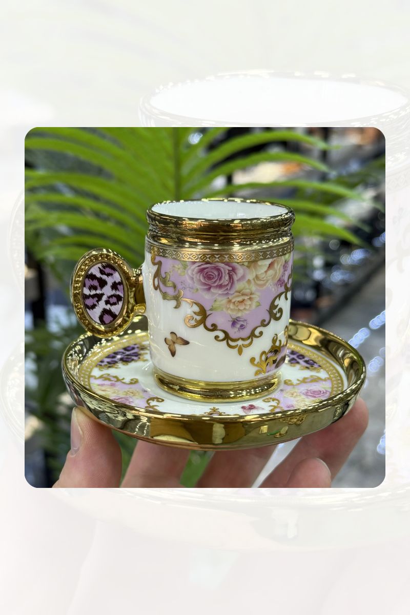 Kahve Fincanı 6 Lı Caviar 7190---