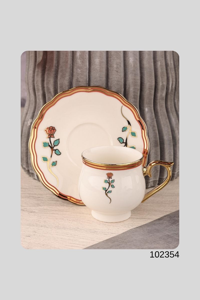 Kahve Fincanı 6 Lı Solenna 102354-55