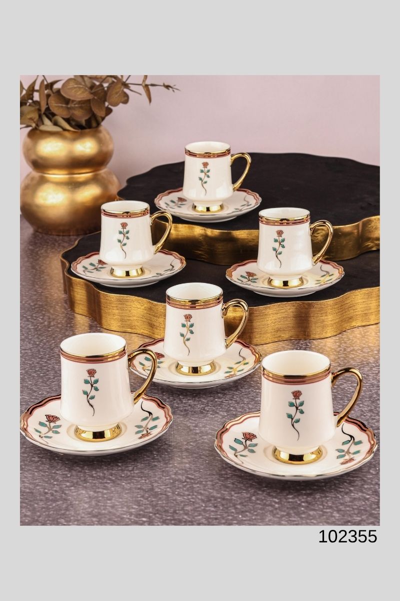 Kahve Fincanı 6 Lı Solenna 102354-55
