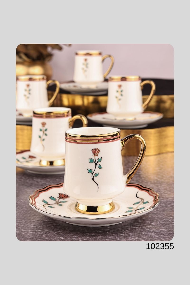 Kahve Fincanı 6 Lı Solenna 102354-55