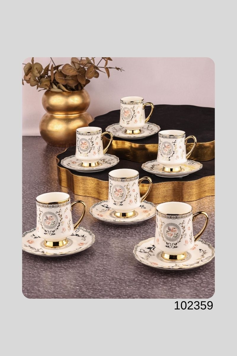 Kahve Fincanı 6 Lı Soraya102358-59