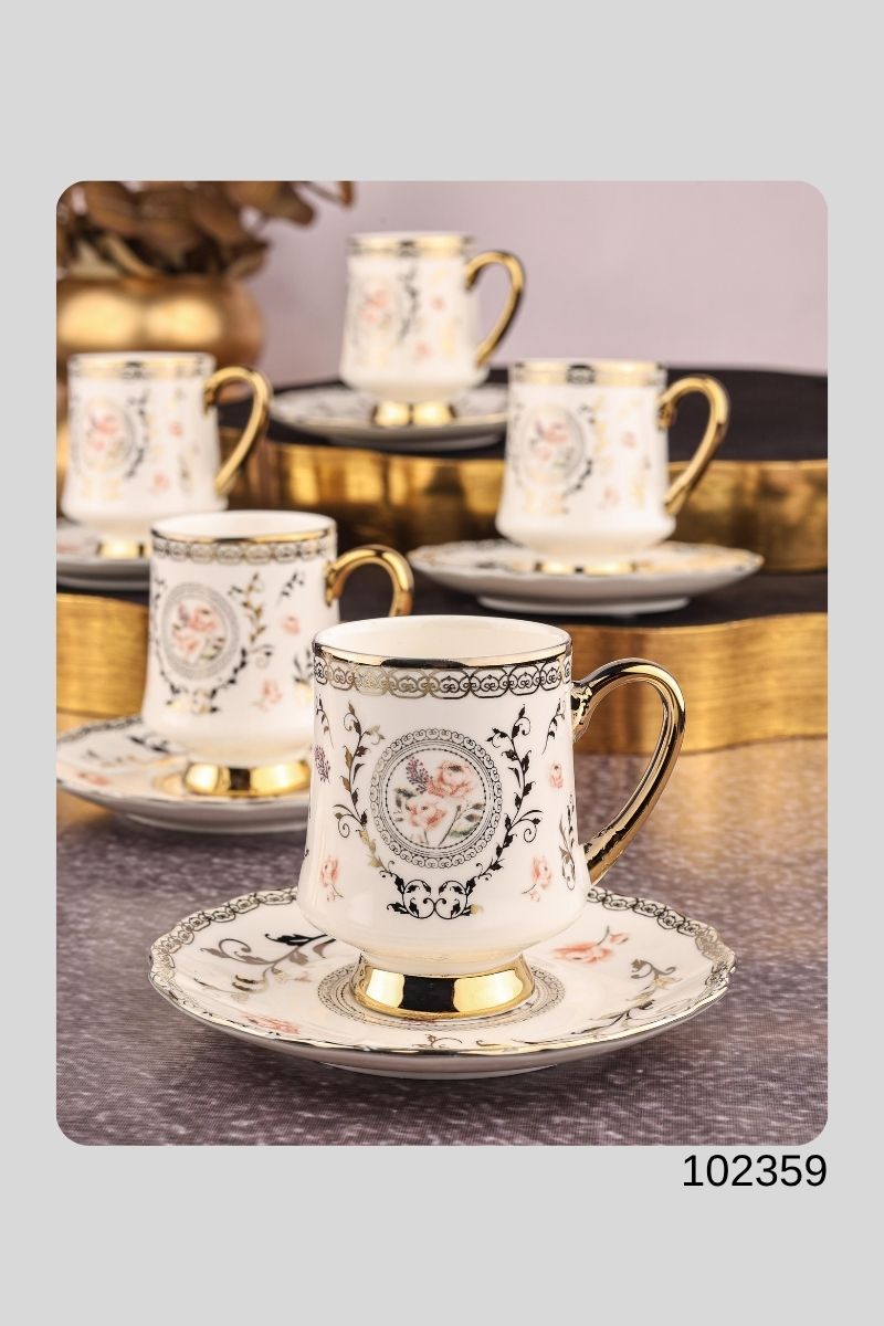 Kahve Fincanı 6 Lı Soraya102358-59