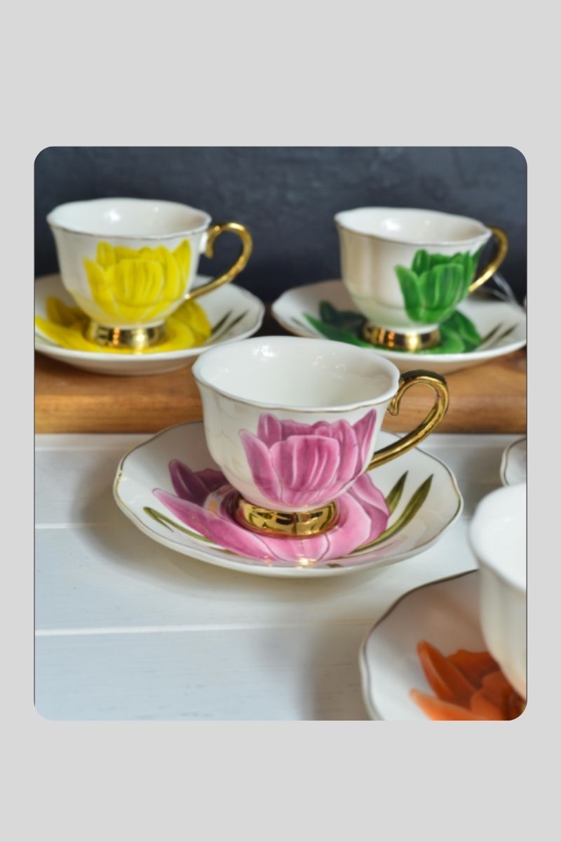 Kahve Fincanı Tiffany 2 Li 6330