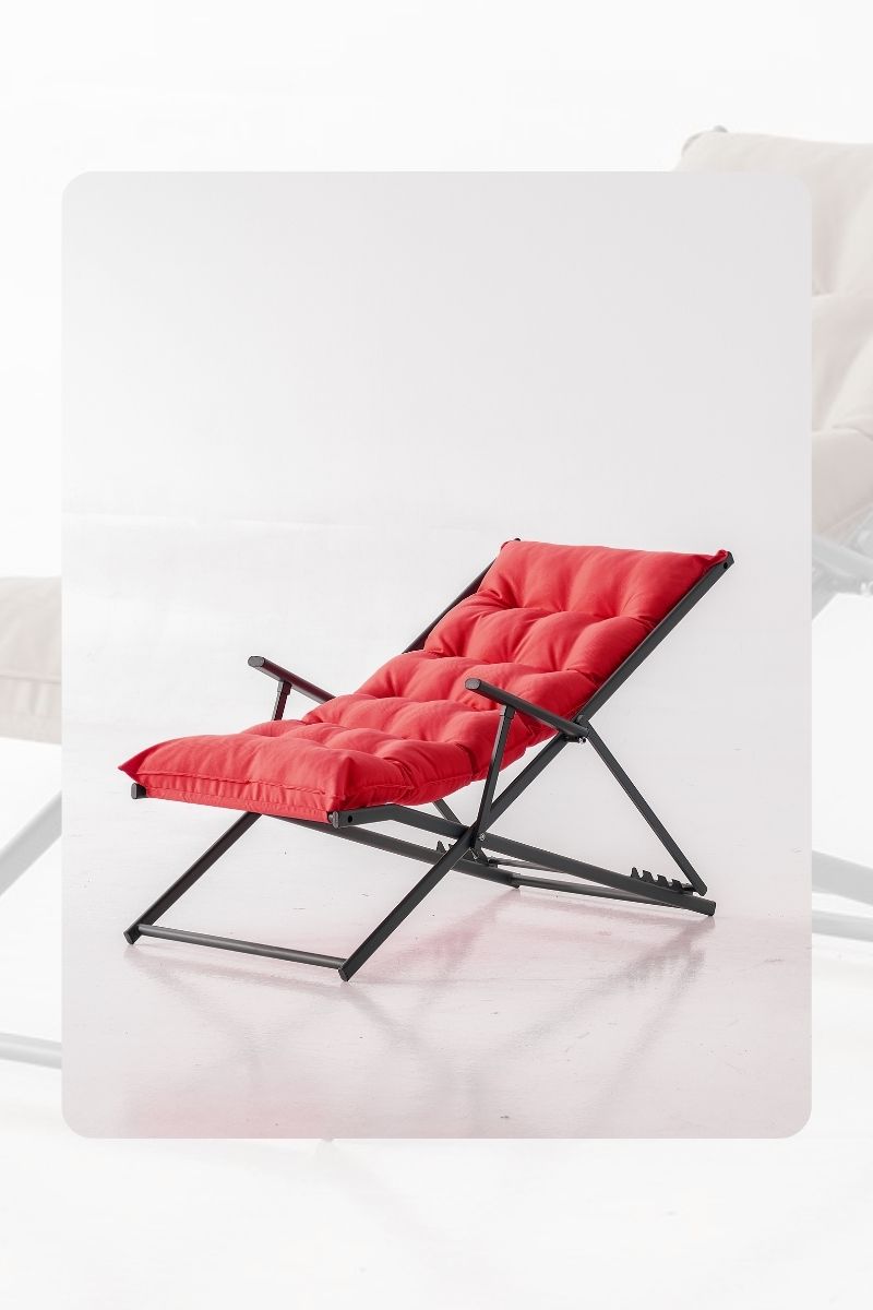 Katlanır Şezlong Sunbed