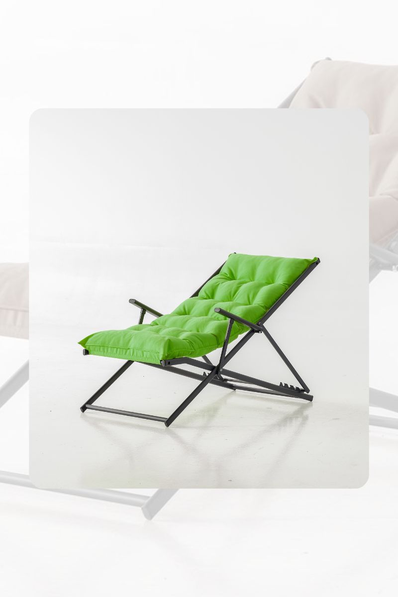 Katlanır Şezlong Sunbed