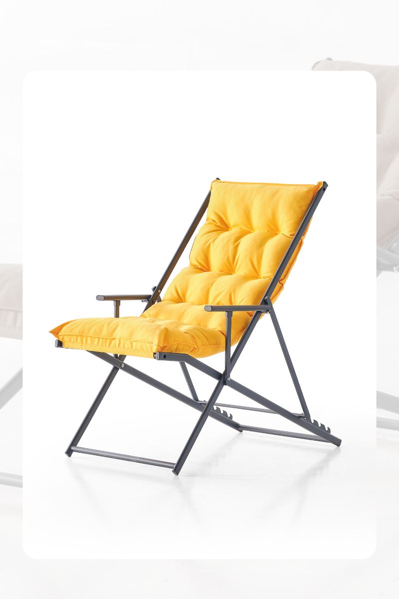 Katlanır Şezlong Sunbed