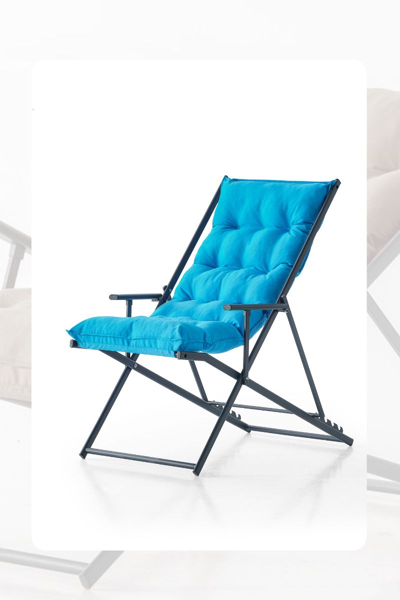 Katlanır Şezlong Sunbed