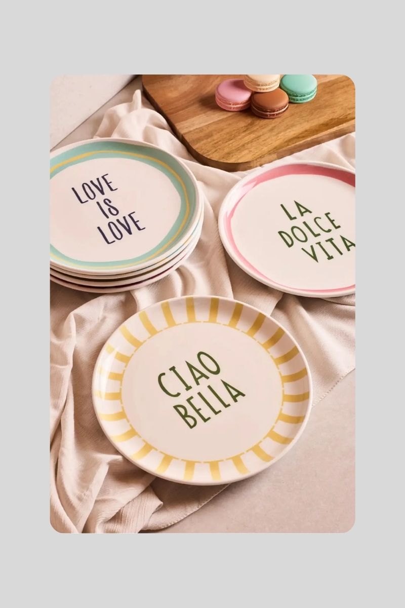 La Dolce Vita Pasta Seti 6 Lı