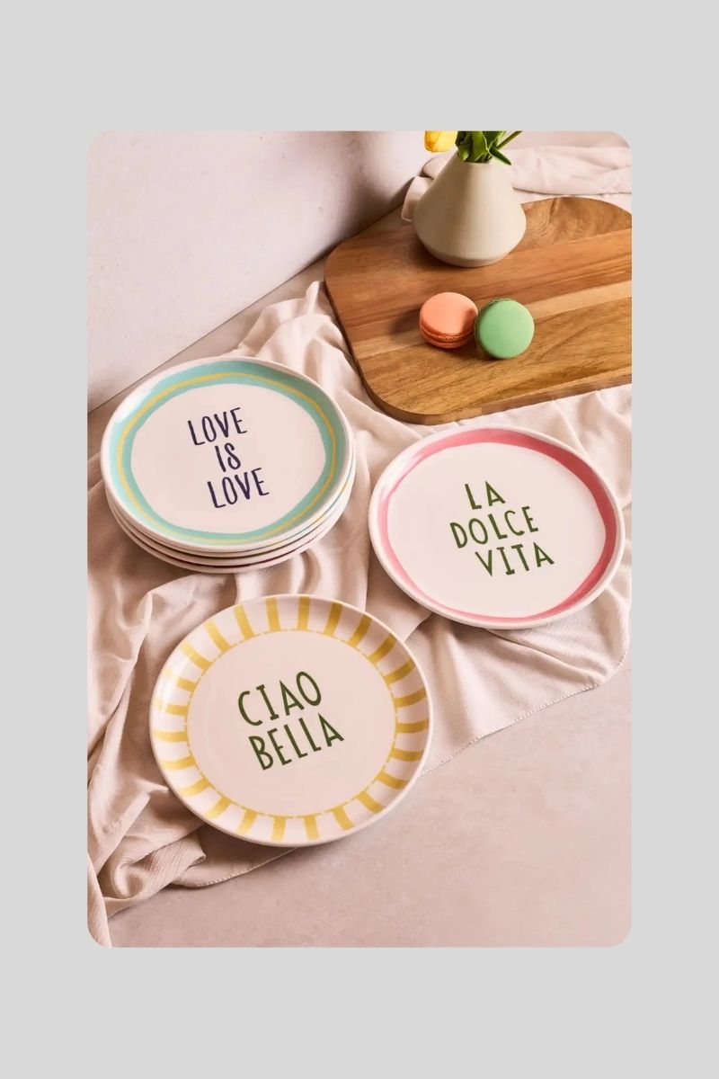 La Dolce Vita Pasta Seti 6 Lı