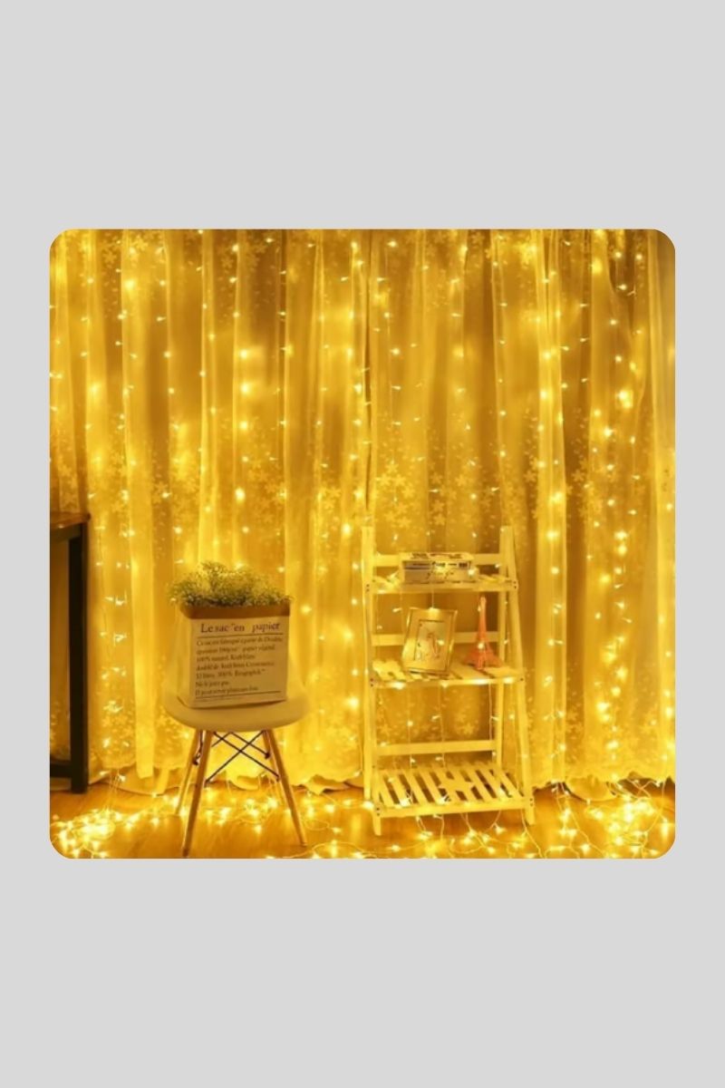 Led Işık Perde 3 Mt Kumandalı SDR-124