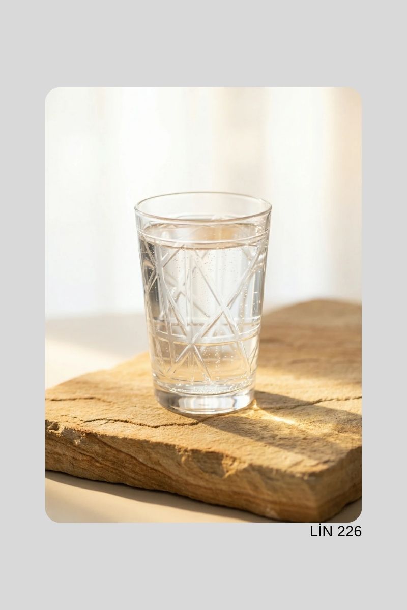 Lin 226 Su Bardağı 6 Lı