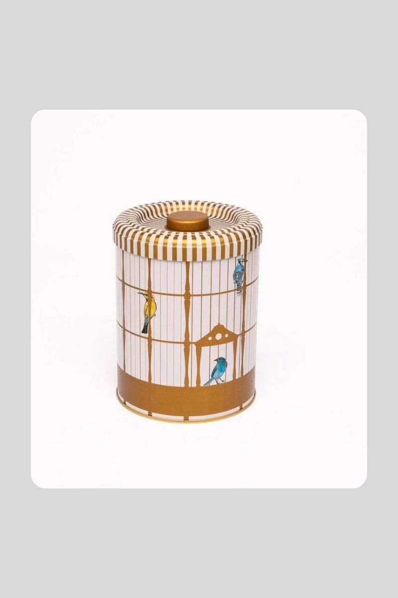 Metal Çok Amaçlı Kutu 14 cm