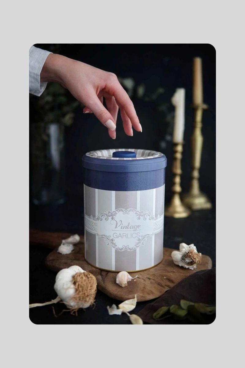 Metal Çok Amaçlı Kutu 14 cm