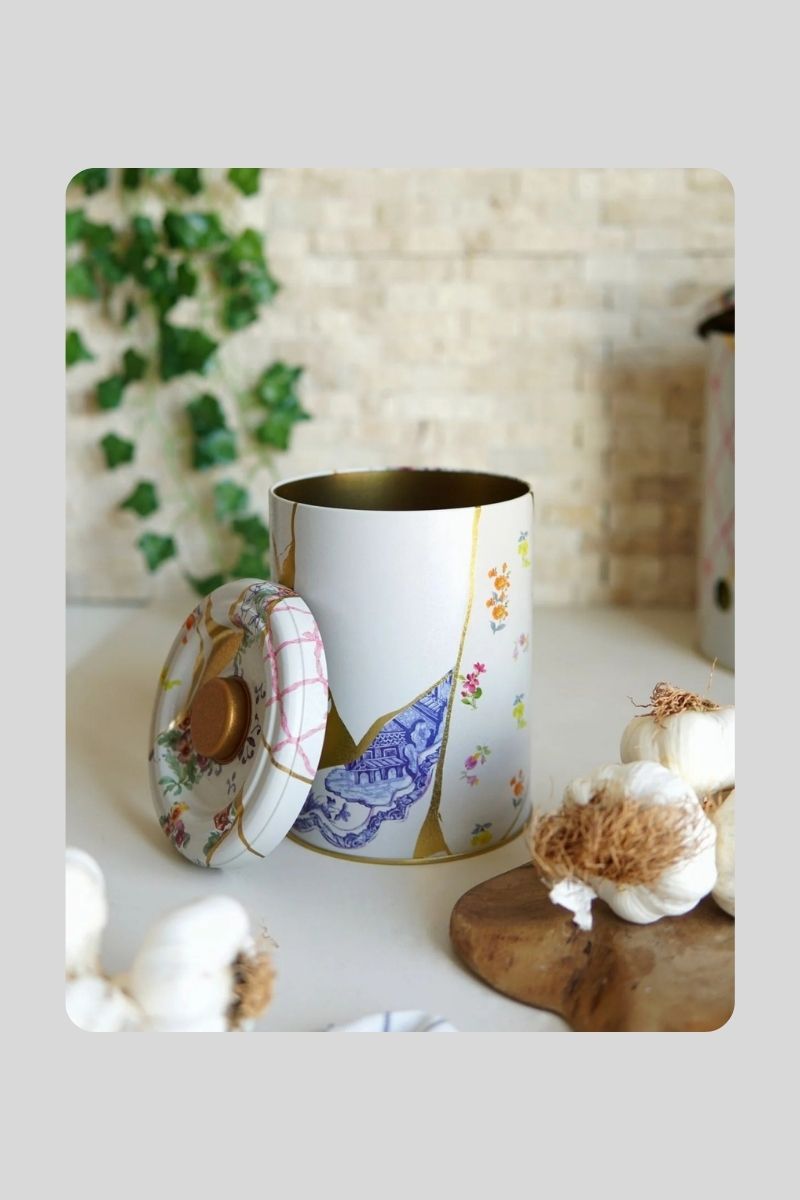 Metal Çok Amaçlı Kutu 14 cm