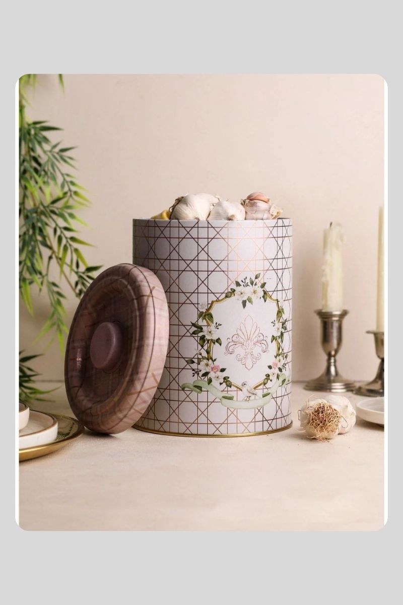 Metal Çok Amaçlı Kutu 14 cm