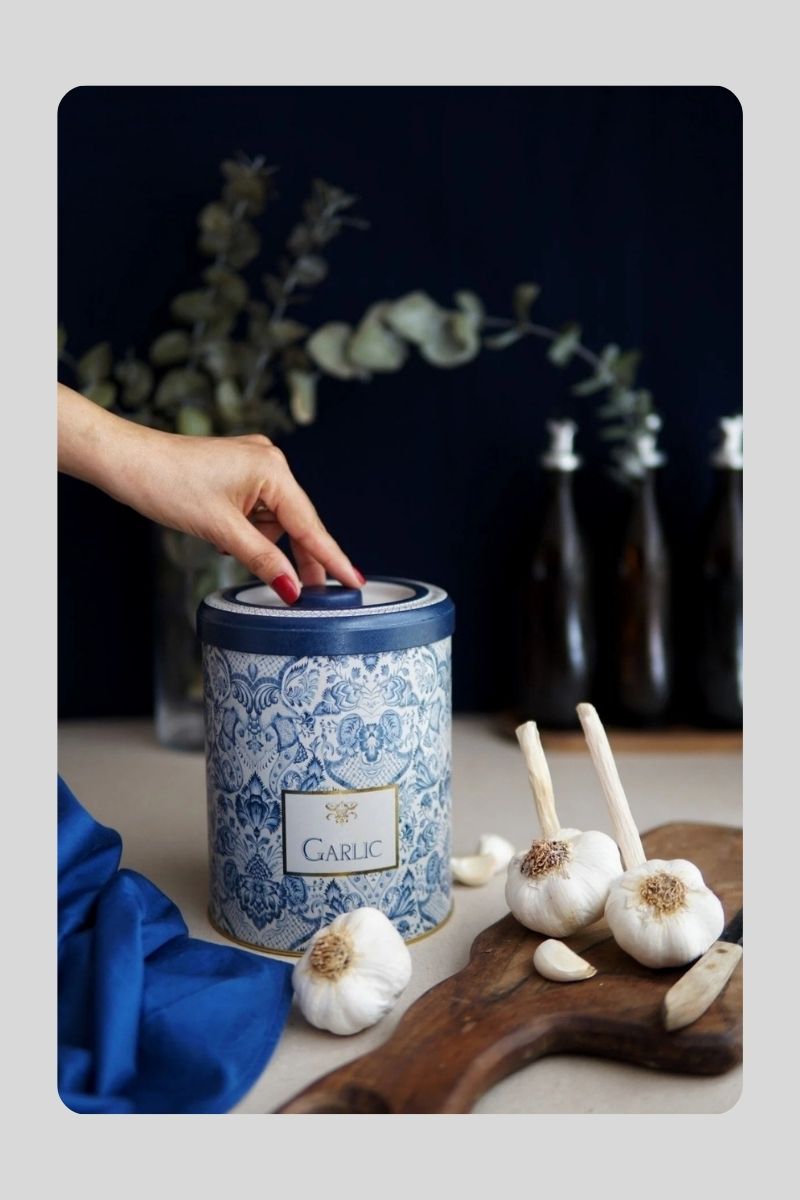 Metal Çok Amaçlı Kutu 14 cm