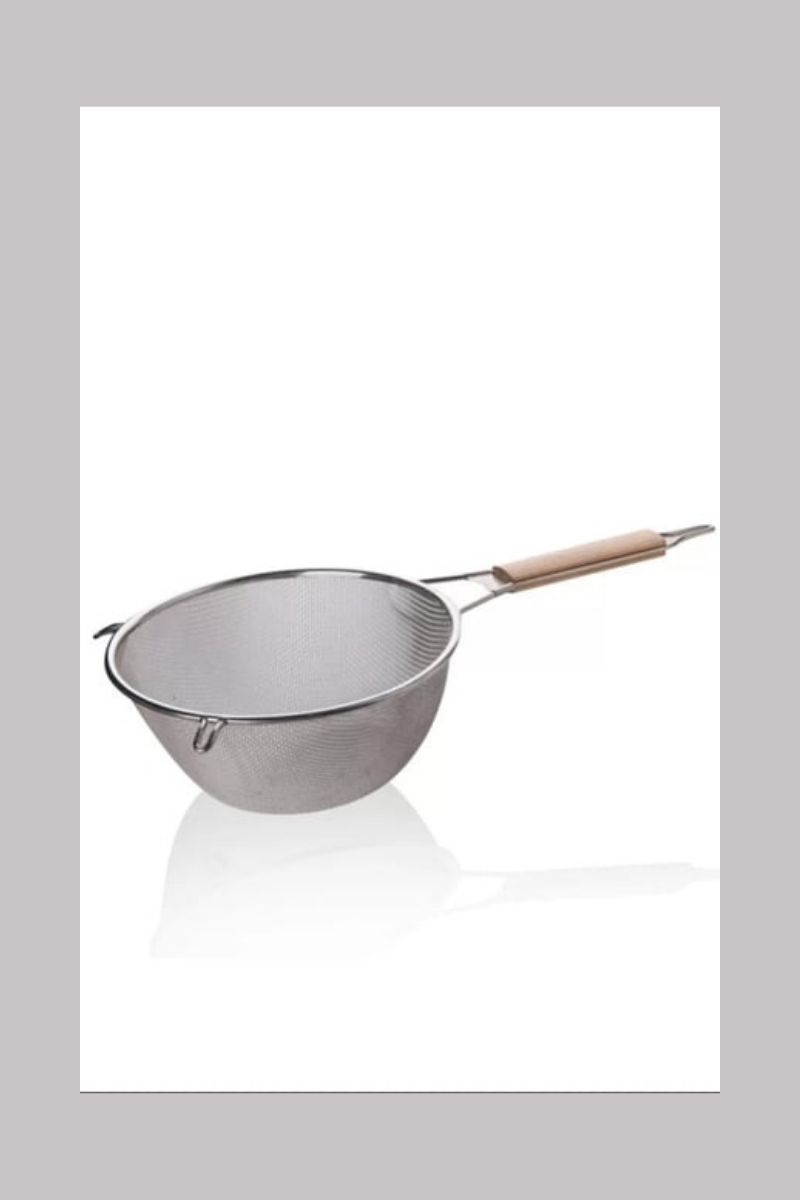 Metal Saplı Süzgeç 21 Cm CP21