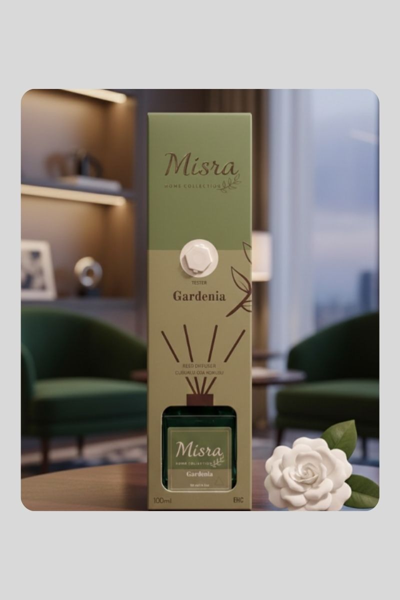 Misra Oda Kokusu Çubuklu 100 Ml 