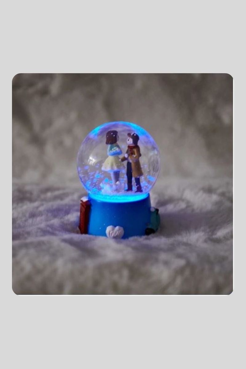 Müzikli Kar Küresi Küç.74633-74645-77254