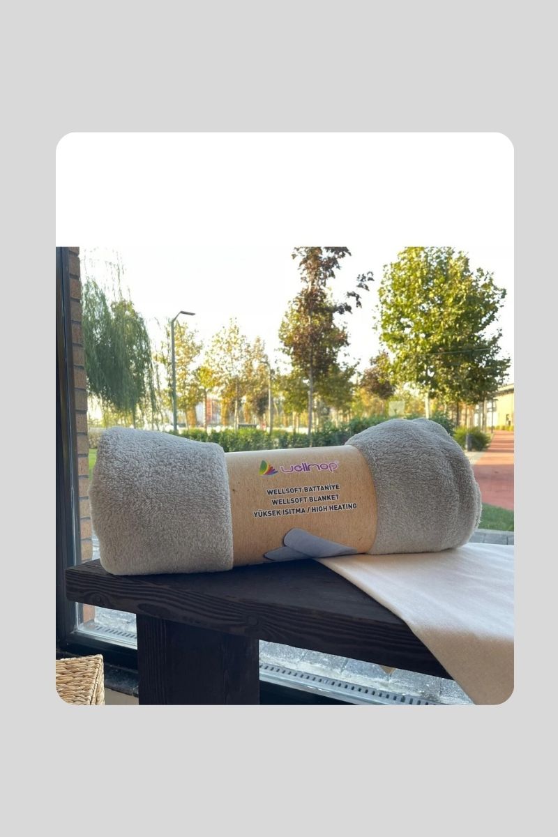 Peluş Battaniye Tek Kişilik 160X200 cm