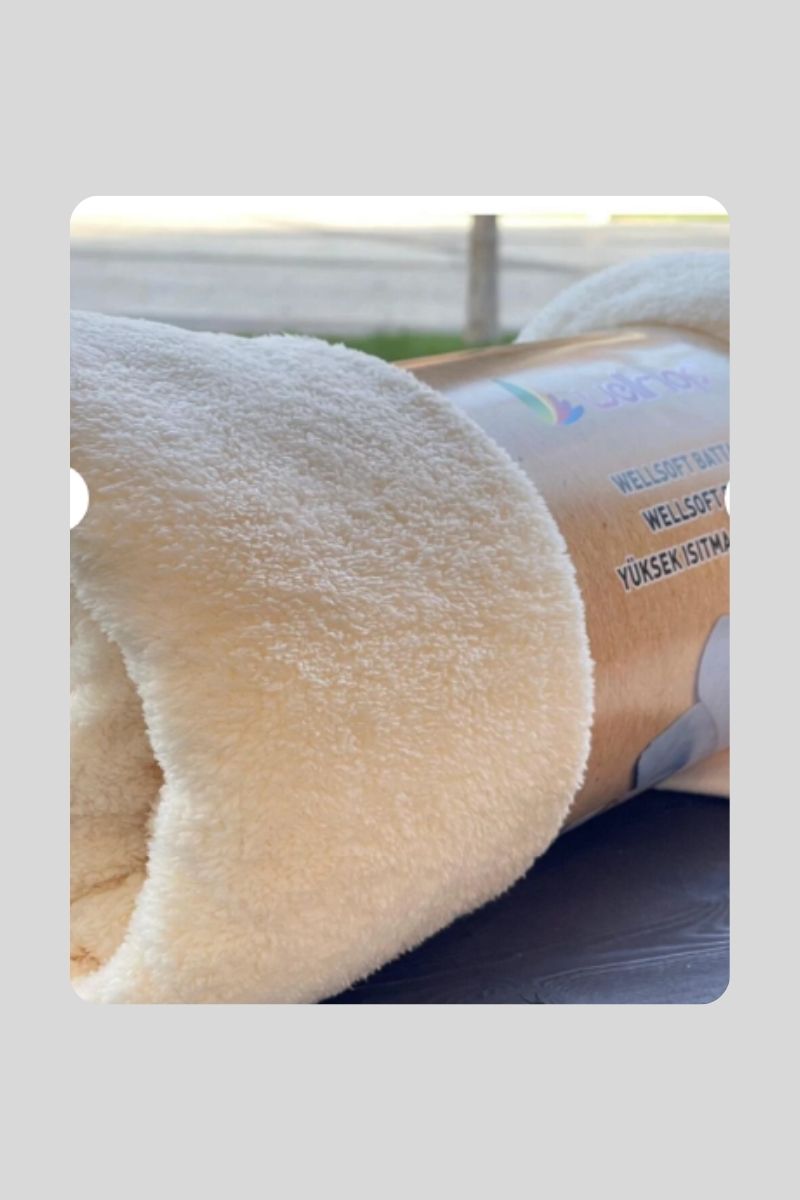 Peluş Battaniye Çift Kişilik 180X200 cm