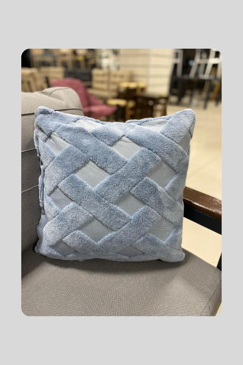 Peluş Kırlent Kılıfı 2 Li 