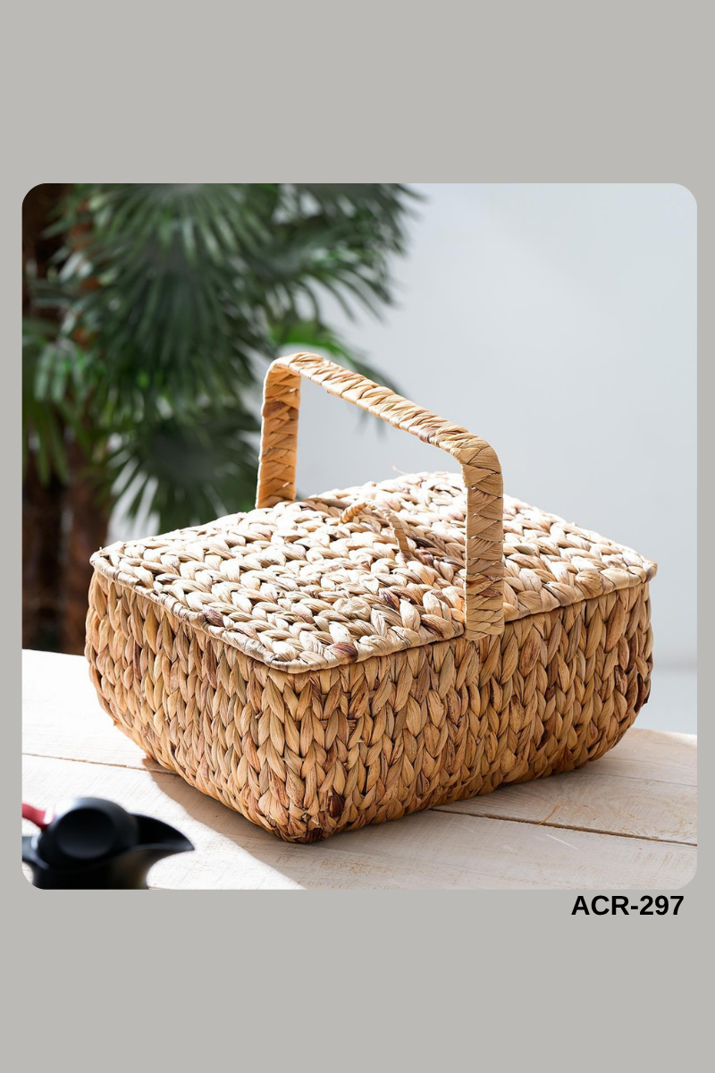 Piknik Sepeti Hasır 296-297