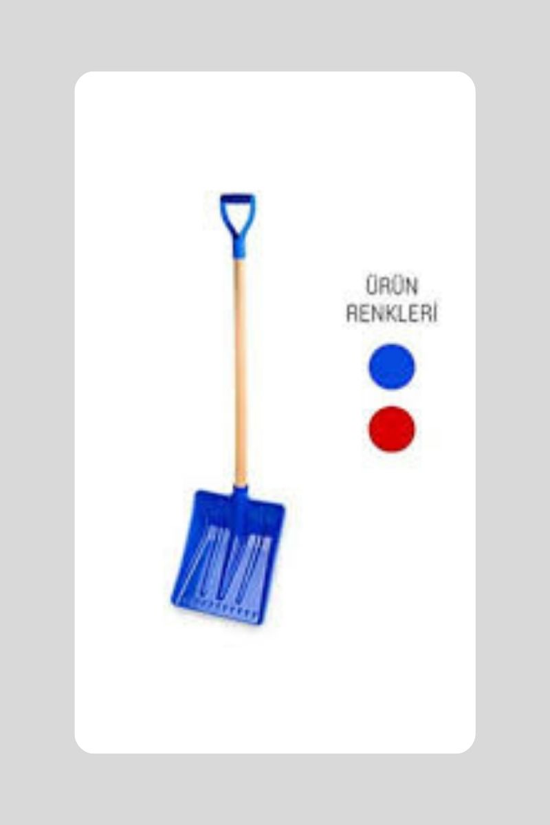 Plastik Kar Küreği Saplı Tp615