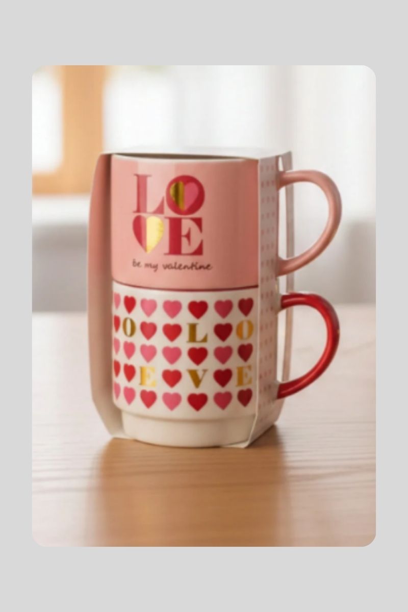 Porselen Kupa 2 Li Thn12222-23