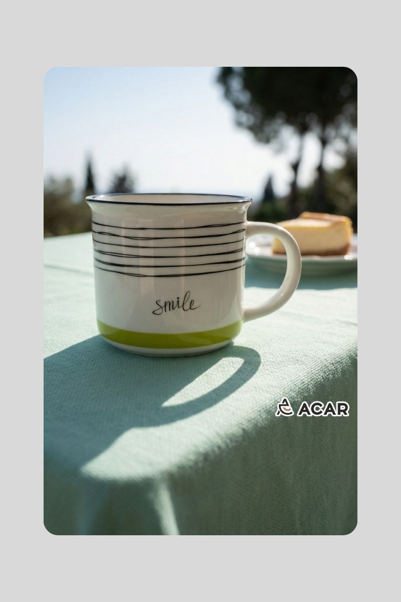 Porselen Kupa Lorenzo 9021