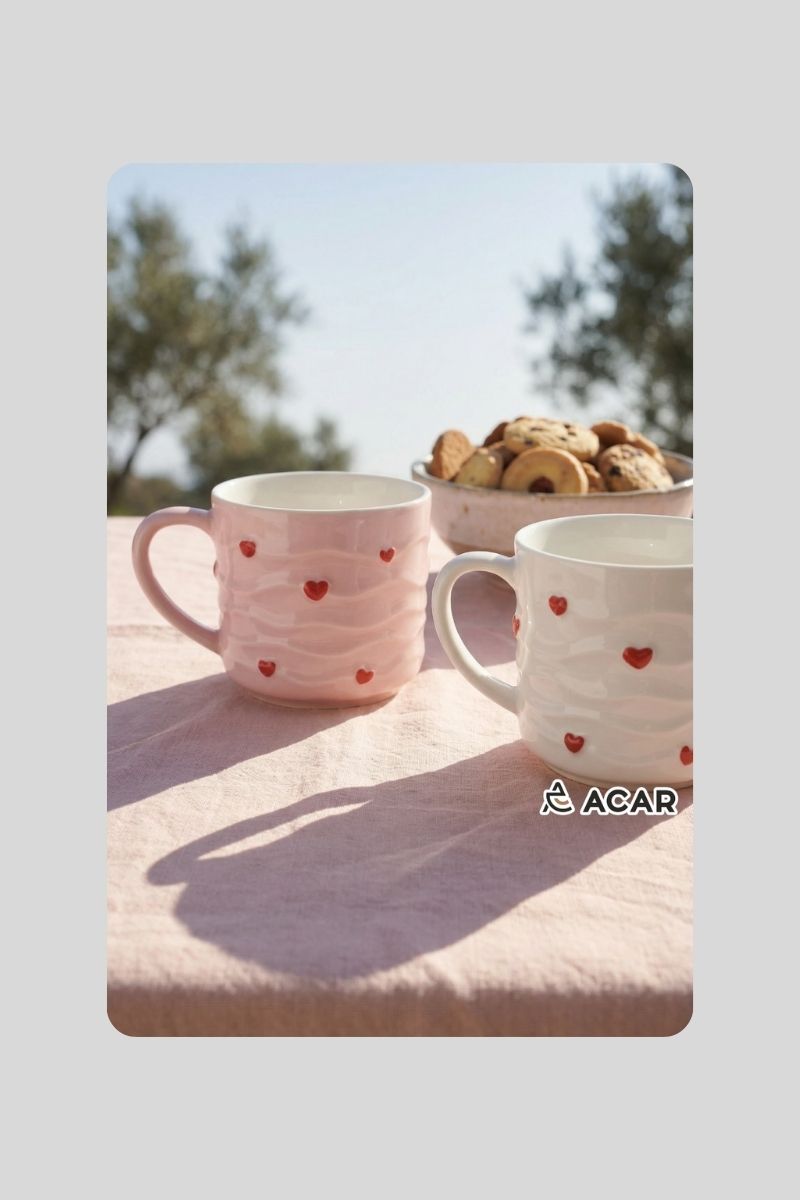 Porselen Kupa Maeve 9272