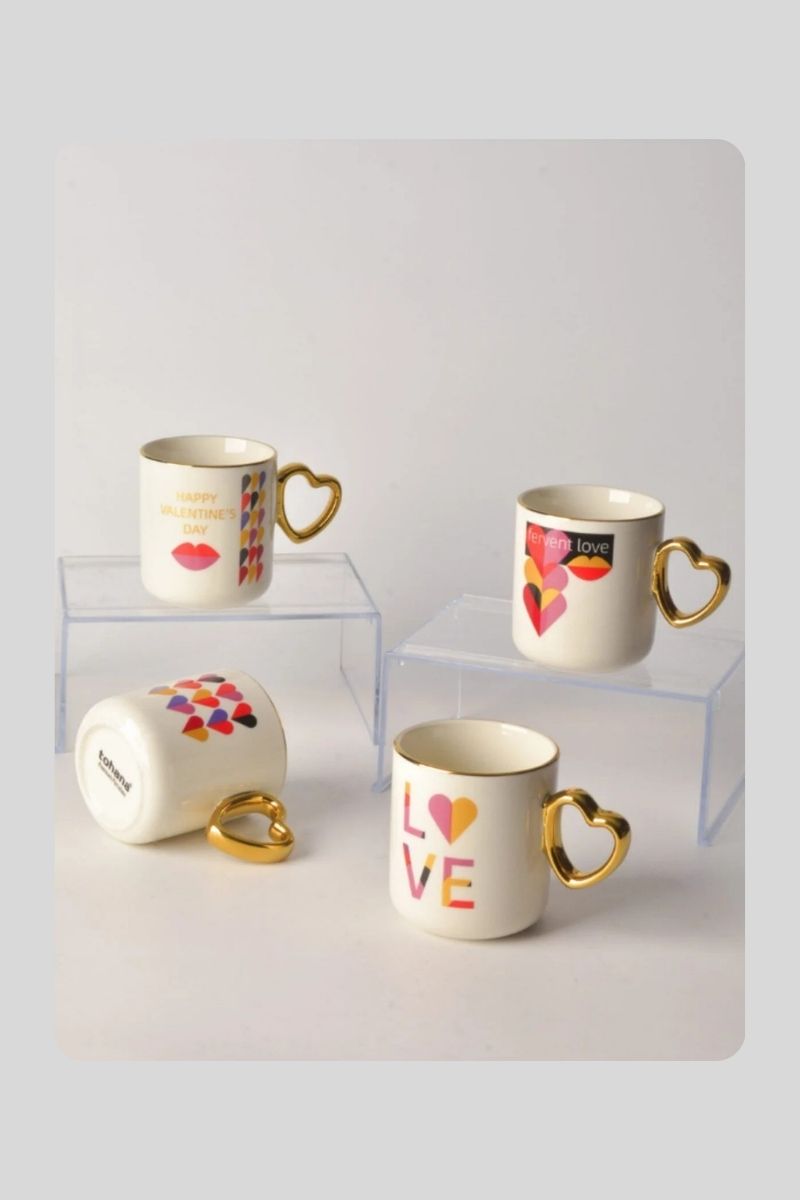 Porselen Kupa Thn12212-14