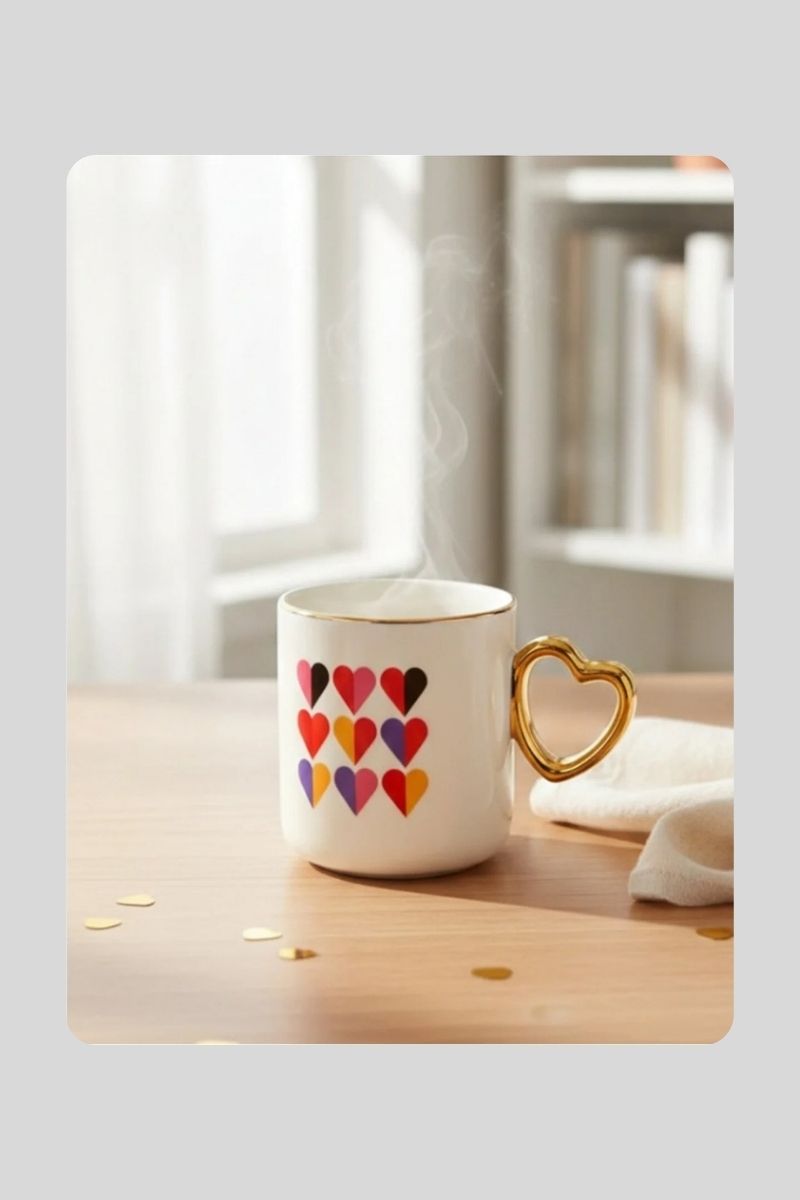 Porselen Kupa Thn12212-14