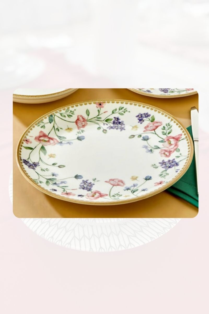 Porselen Servis Tabak 6 Lı Ckr4231-4235