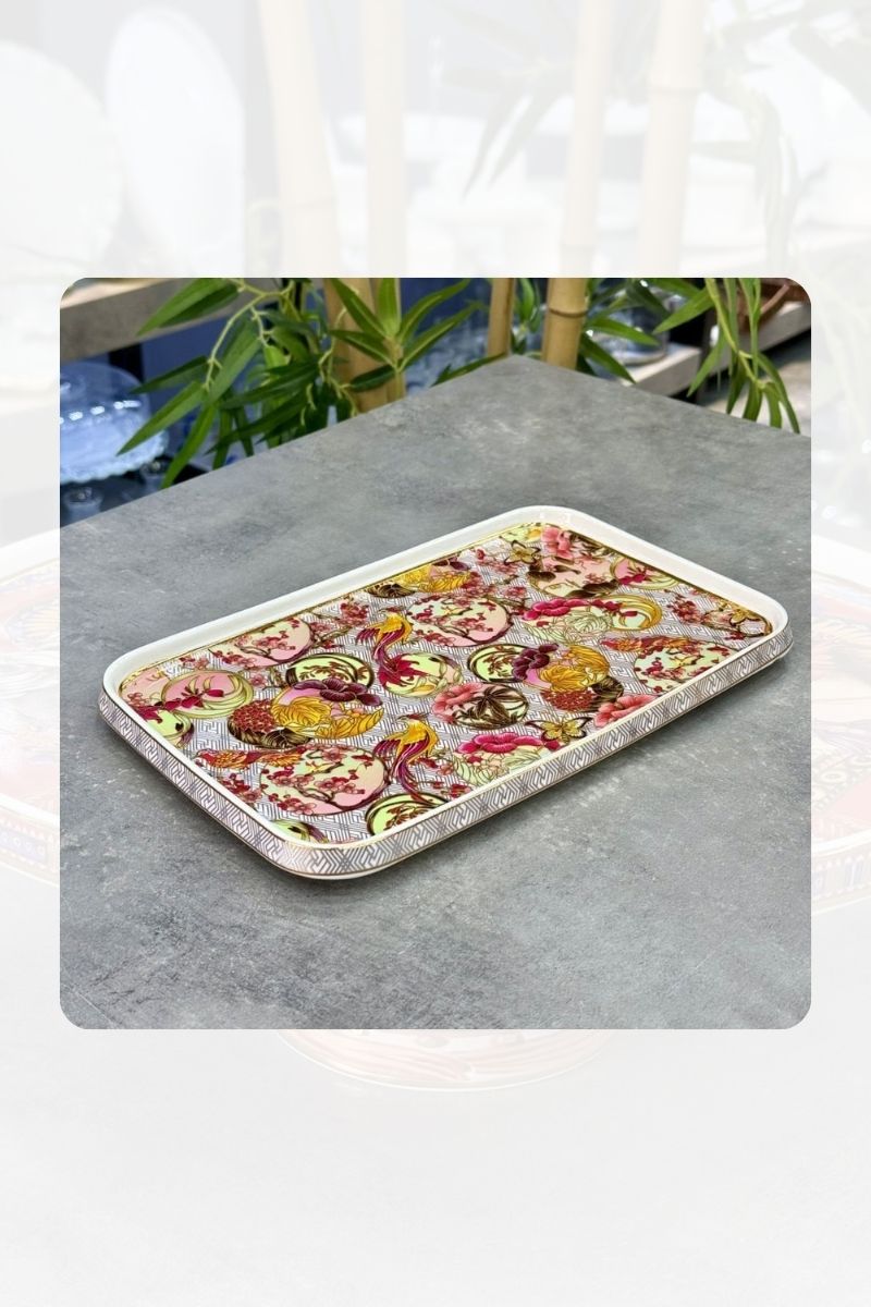 Queen Servis Tabak 29x18 cm 7029