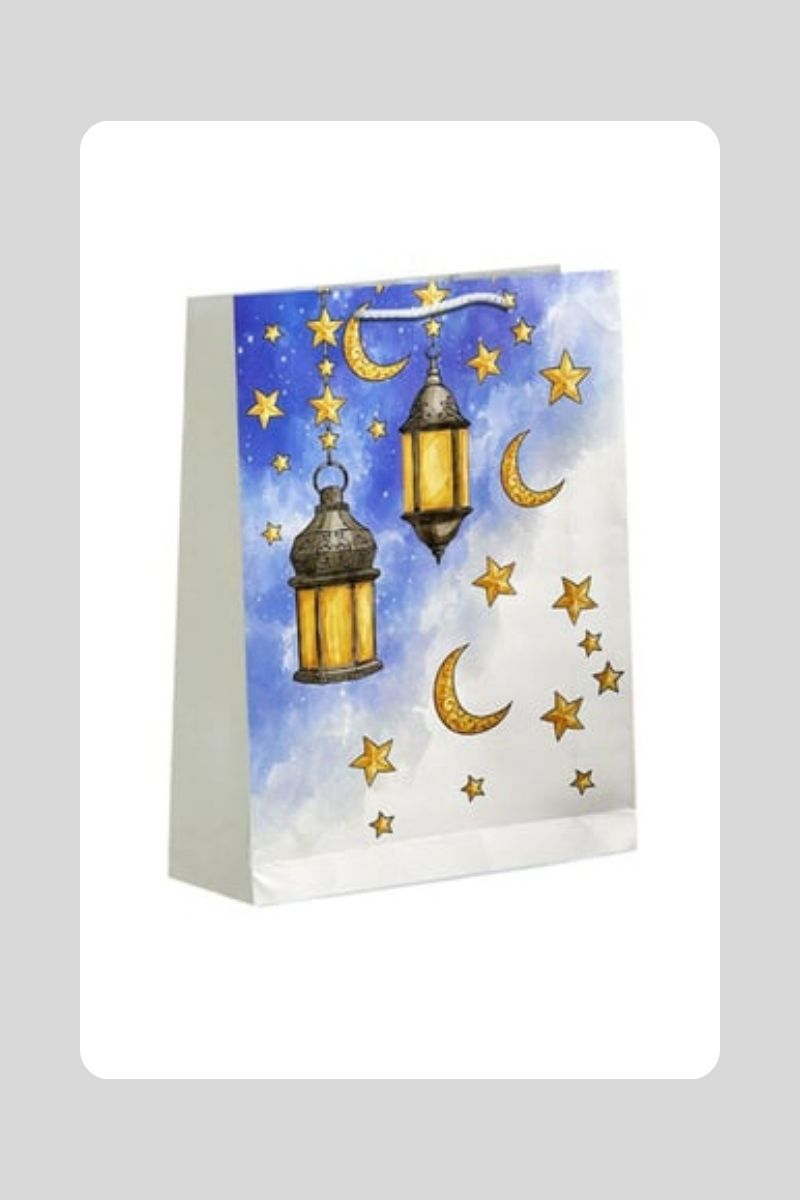 Ramazan Karton Çanta