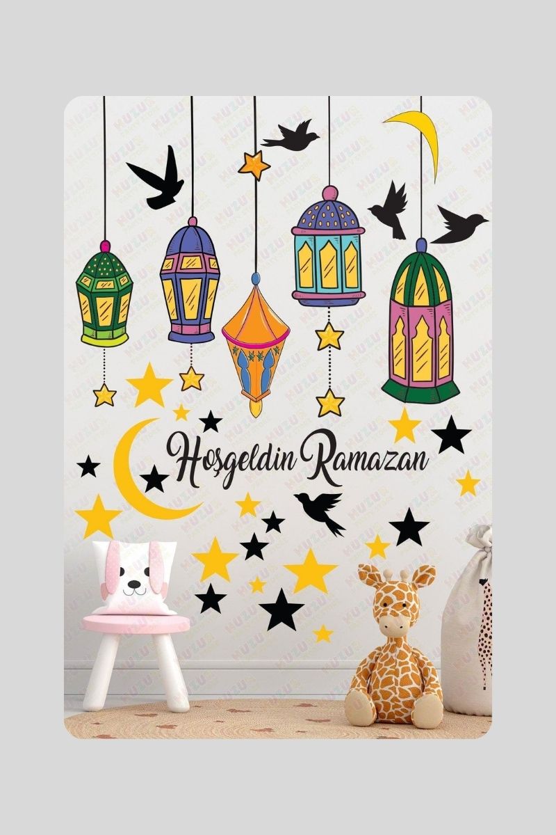 Ramazan Sticker 53 Parça