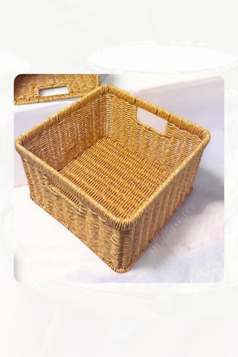 Rattan Organizer Sepet  Küçük 