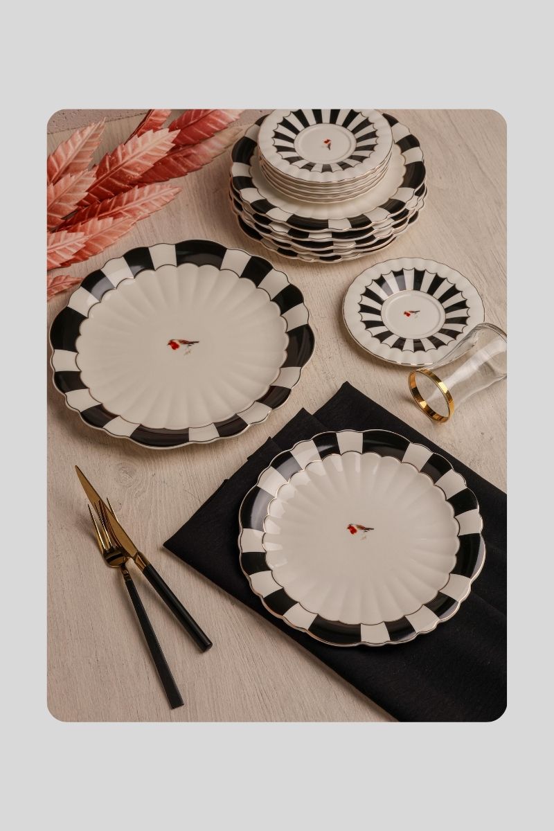 Royal Charme Pasta Seti 7 Prç 0124