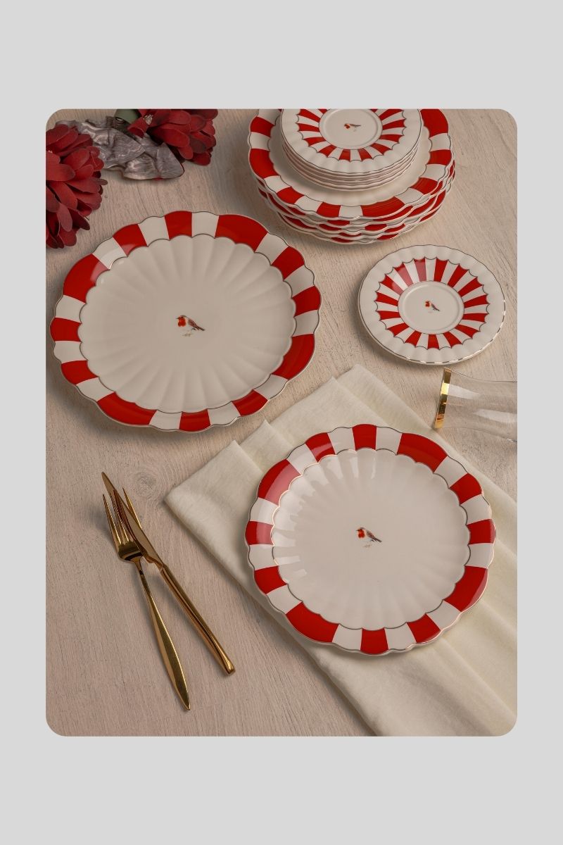 Royal Charme Pasta Seti 7 Prç 0128