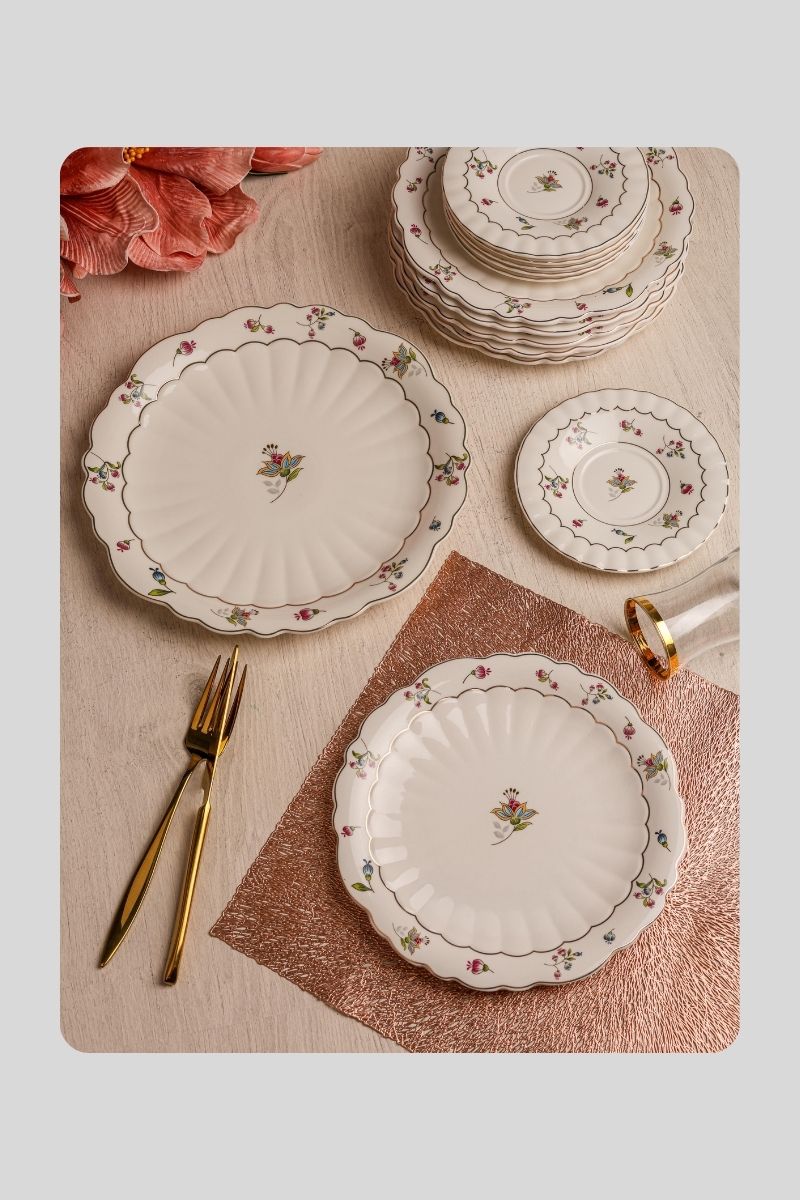 Royal Charme Pasta Seti 7 Prç 0136