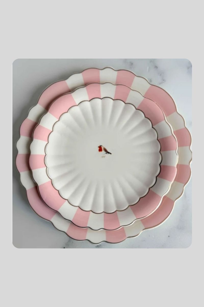 Royal Charme Pembe Pasta Seti 7 Prç 0126