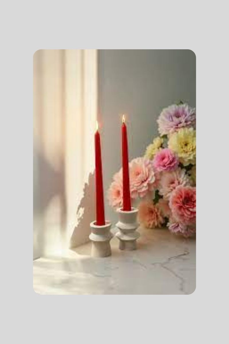 Şamdan Mum 77158-59