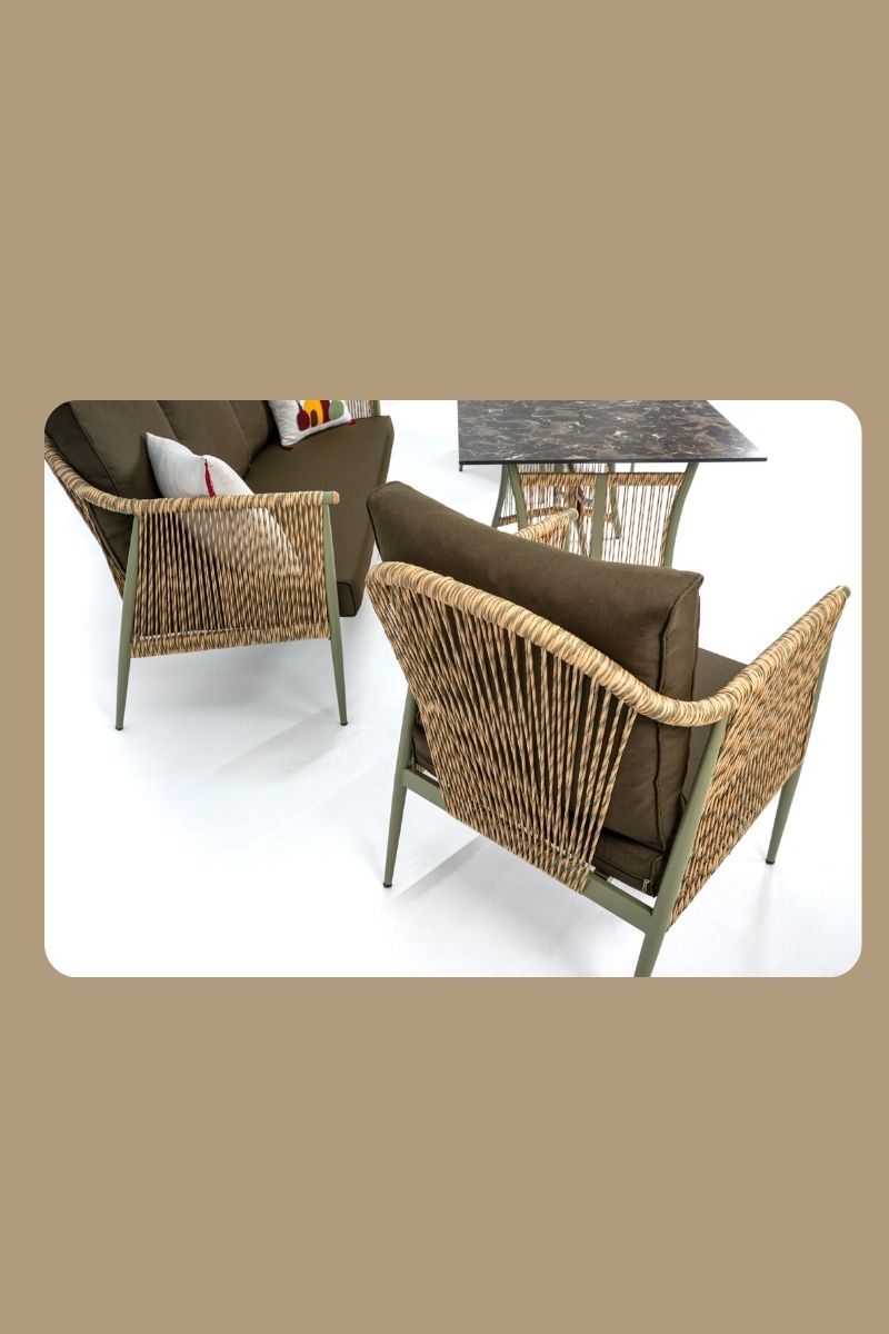 Sedir Açelya Oturma Grubu