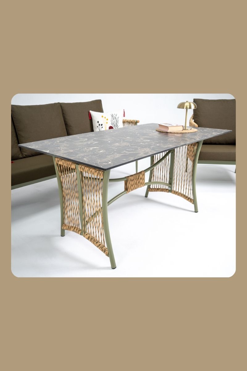 Sedir Açelya Oturma Grubu